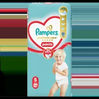 Scutece chilotel Premium Care Pants Marimea 5 11-17 kg, 50 bucati, Pampers