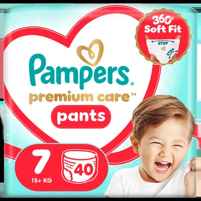 Scutece-Chilotel Premium Care Marimea 4 9kg-15kg,  58 buc, Pampers