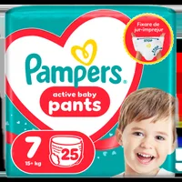 Scutece-chilotel Pants Marimea 3 pentru 6-11 kg, 62 bucati, Pampers