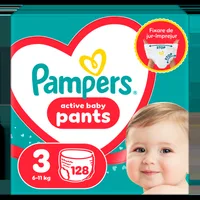 Scutece Pants Nr. 3 pentru 6-11 kg, 128 bucati, Pampers