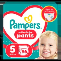 Scutece Pants Stop&Protect Nr. 5 pentru 11-17 kg, 96 bucati, Pampers