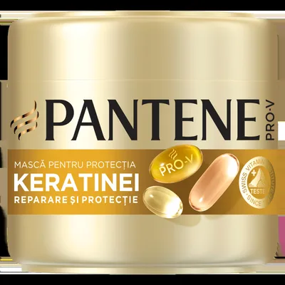 Masca pentru par fragil si uscat Pro-V Repair & Protect Keratin, 500ml, Pantene