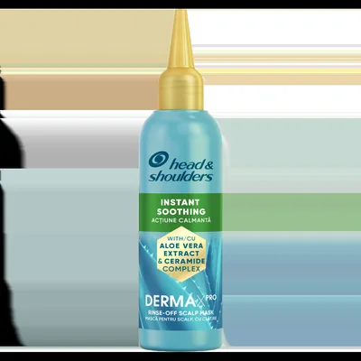 Balsam pentru scalp anti-matreata Dermax Pro Soothe cu Aloe, 145ml, Head&Shoulders