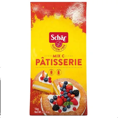 Faina fara gluten Mix Patisserie, 1kg, Schar