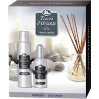 Set White Musk Apa de toaleta 100ml + Deodorant spray de corp 150ml, Tesori d'Oriente