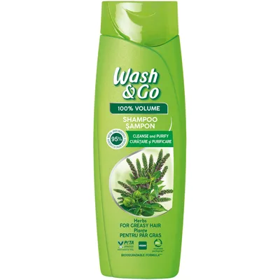 Sampon Herbs, 675ml, Wash&Go