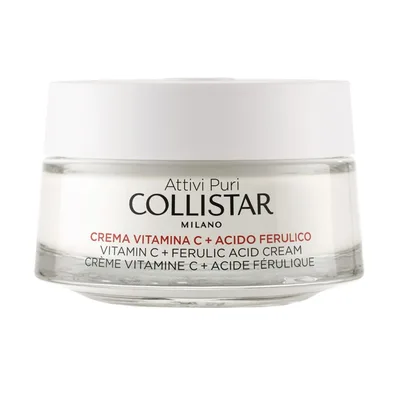 Crema tratament pentru fata cu Vitamina C si Acid Ferulic, 50ml, Collistar