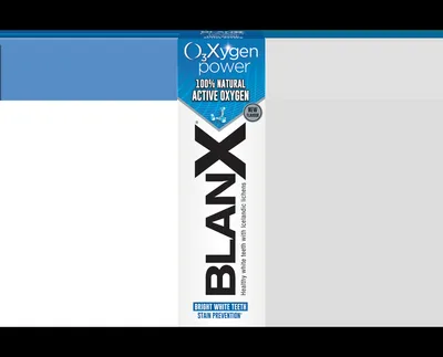Pasta de dinti O3X Oxygen Power, 75ml, BlanX