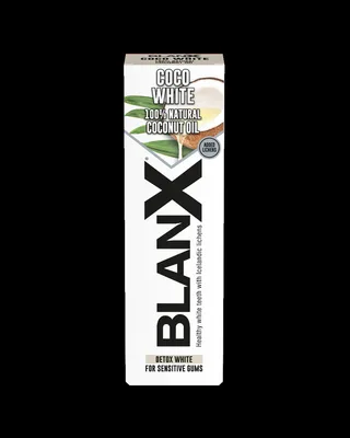 Pasta de dinti Coco White, 75ml, BlanX