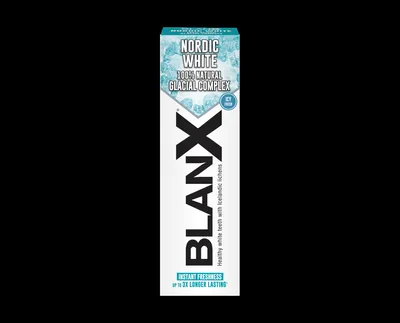 Pasta de dinti Nordic White, 75ml, BlanX