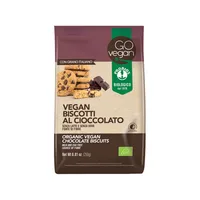 Biscuiti Eco vegani cu ciocolata, 250g, Probios