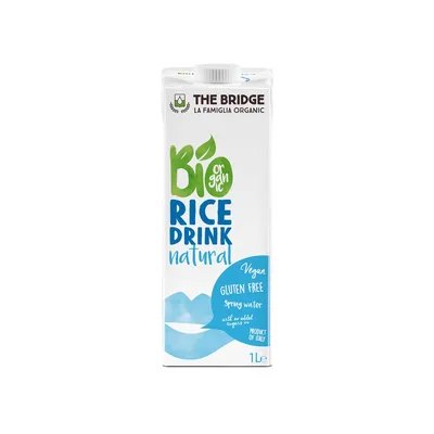 Bautura ecologica din orez, 1L, The Bridge