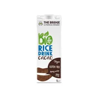 Bautura vegetala din orez cu cacao Bio, 1000ml, The Bridge