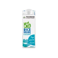 Bautura vegetala din orez cu cocos Bio To Go, 250ml, The Bridge