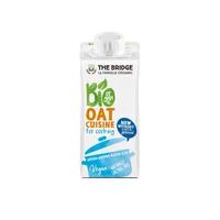 Crema ecologica din ovaz pentru gatit, 200ml, The Bridge