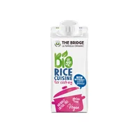 Crema ecologica din orez pentru gatit, 200ml, The Bridge
