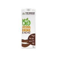 Bautura vegetala din ovaz cu cacao Bio, 1000ml, The Bridge