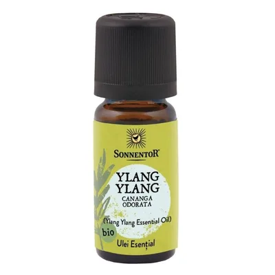 Ulei Bio Esential Ylang Ylang (Cananga odorata), 10ml,  Sonnentor