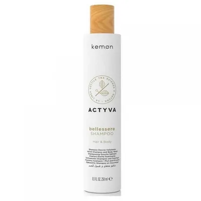 Sampon cu ulei de argan pentru par si corp Actyva Bellessere, 250ml, Kemon