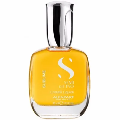 Cristale lichide pentru par Sublime Cristalli Liquidi, 15ml, Alfaparf Milano Professional