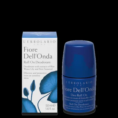 L'Erbolario Deodorant Roll-on Fiore Dell'Onda 671, 50ml
