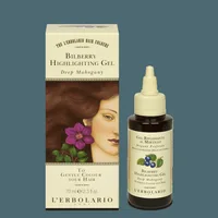 L'Erbolario Gel colorare par Blueberry Deep Mahogany, 70ml