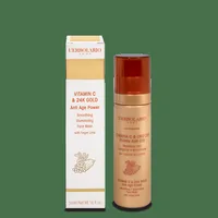 L'Erbolario Masca iluminatoare 24 K Aur si Vitamina C, 50ml