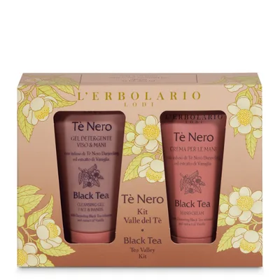 Pachet Black Tea Valley Kit, L'Erbolario