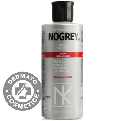 Lotiune repigmentare pentru par carunt, 200ml, Nogrey