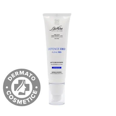 Lotiune deodorant anti-perspirant Defence Deo Active 96h, 50ml, Bionike