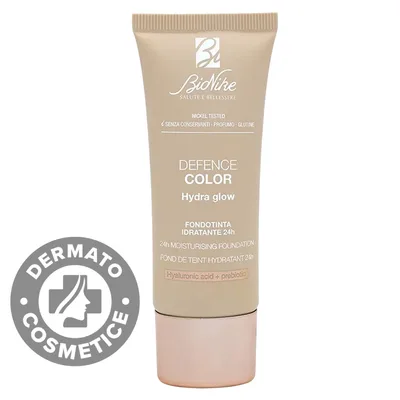 Fond de ten hidratant Color Hydra Glow 24H 104 Beige, 30ml, Bionike