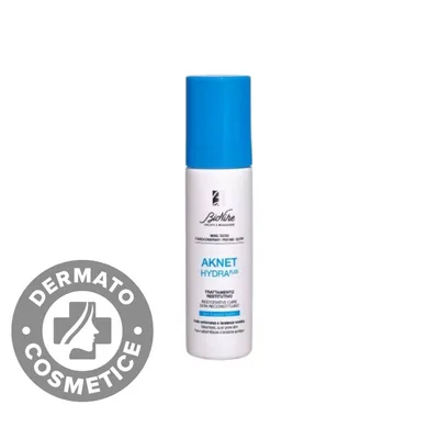 Crema regeneranta pentru pielea seboreica Aknet Hydra Plus, 40ml, Bionike