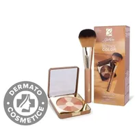 Kit Pudra bronzanta Defence Color 10g + Pensula Maxi, 1 bucata, Bionike