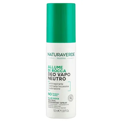 Spray cu piatra de alaun Neutral, 100ml, Natura Verde