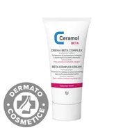 Tratament pentru eczeme, dermatite si roseata Beta, 50ml, Ceramol