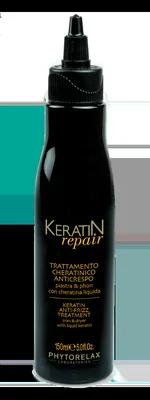 Tratament pentru par rebel si indisciplinat anti-frizz cu keratina, 150ml, Phytorelax