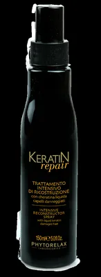 Spray pentru reconstructia parului deteriorat si tratat chimic, 180ml, Phytorelax