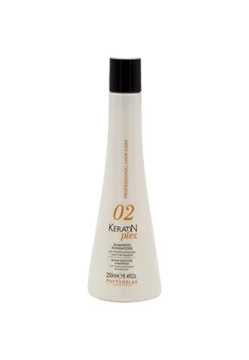 Sampon reparator pentru par deteriorat si fragil cu keratina hidrolizata, 250ml, Phytorelax