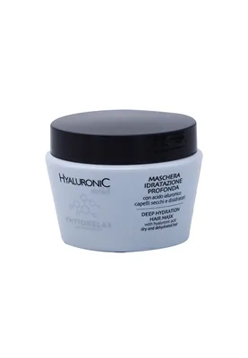 Masca pentru par uscat si deshidratat cu acid hialuronic, 250ml, Phytorelax