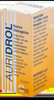 Auridrol picaturi auriculare, 15ml, NaturPharma
