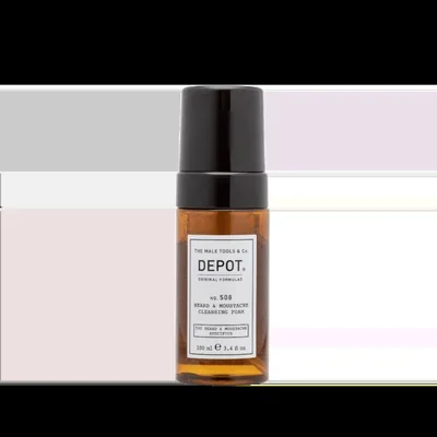 Spuma de curatare pentru barba 508, 100ml, Depot
