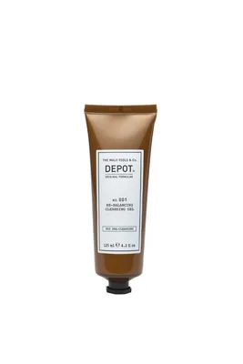 Gel de curatare pentru scalp Re-Balancing 001, 125ml, Depot