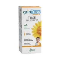 Sirop de tuse pentru copii Grintuss, 180ml, Aboca
