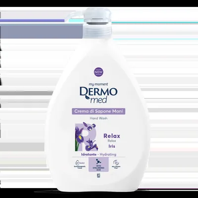 Dispenser Sapun lichid crema cu Iris, 1000ml, Dermomed