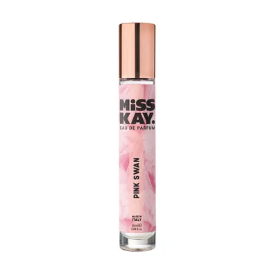 Apa de parfum pentru femei Pink Swan, 25ml, Miss Kay