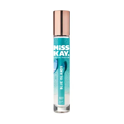 Apa de parfum pentru femei Blue Islands, 25ml, Miss Kay