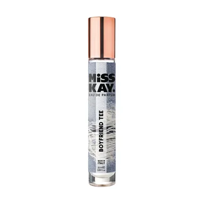 Apa de parfum pentru femei Boyfriend Tee, 25ml, Miss Kay