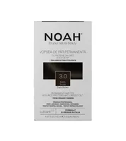 Vopsea de par naturala Saten inchis (3.0), 140ml, Noah