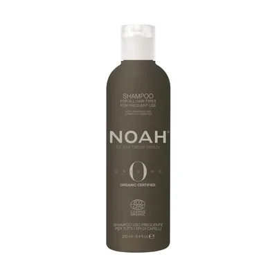 Sampon bio cu Ulei de Marula pentru toate tipurile de par, 250ml, Noah