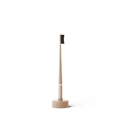 Periuta de dinti + Baza calendaristica Soft Nude, 1 bucata, Piuma